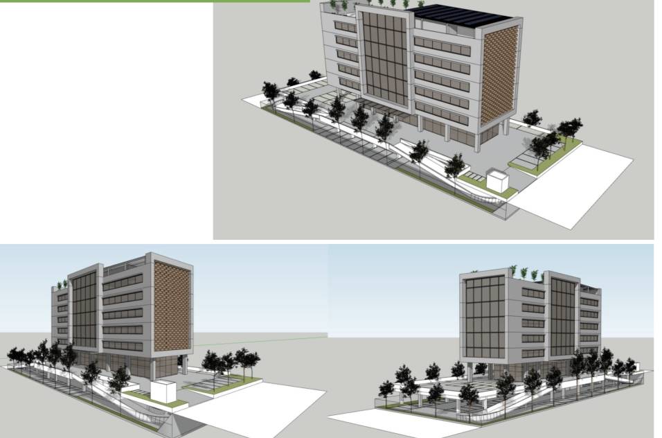 Commercial land with development order for offices - photo 3