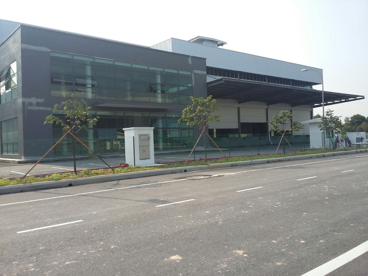 stand alone warehouse factory north port - photo 2