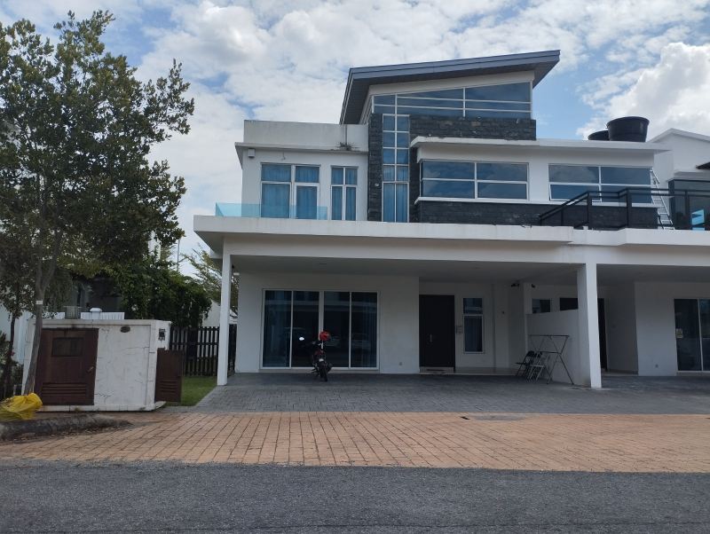 2 Storey semi D, Mydiva homes  Cyberjaya