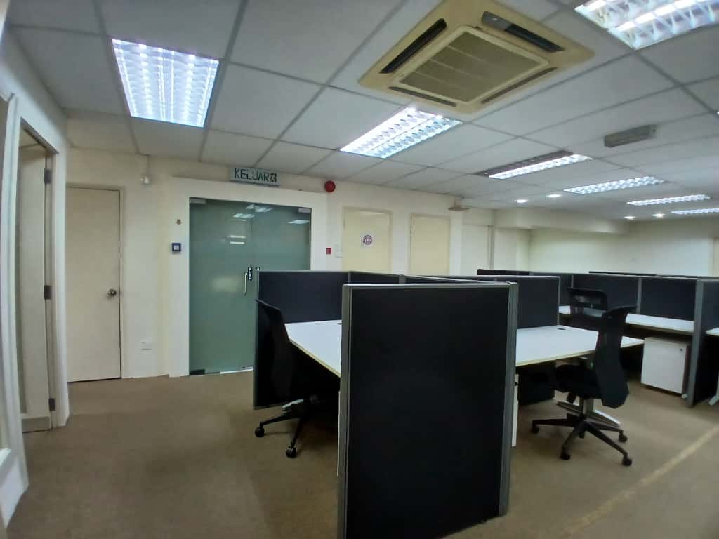 Fully furnished office KL city - photo 8