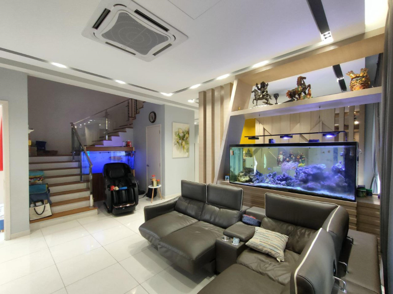 3 Storey Semi D, Twi ...