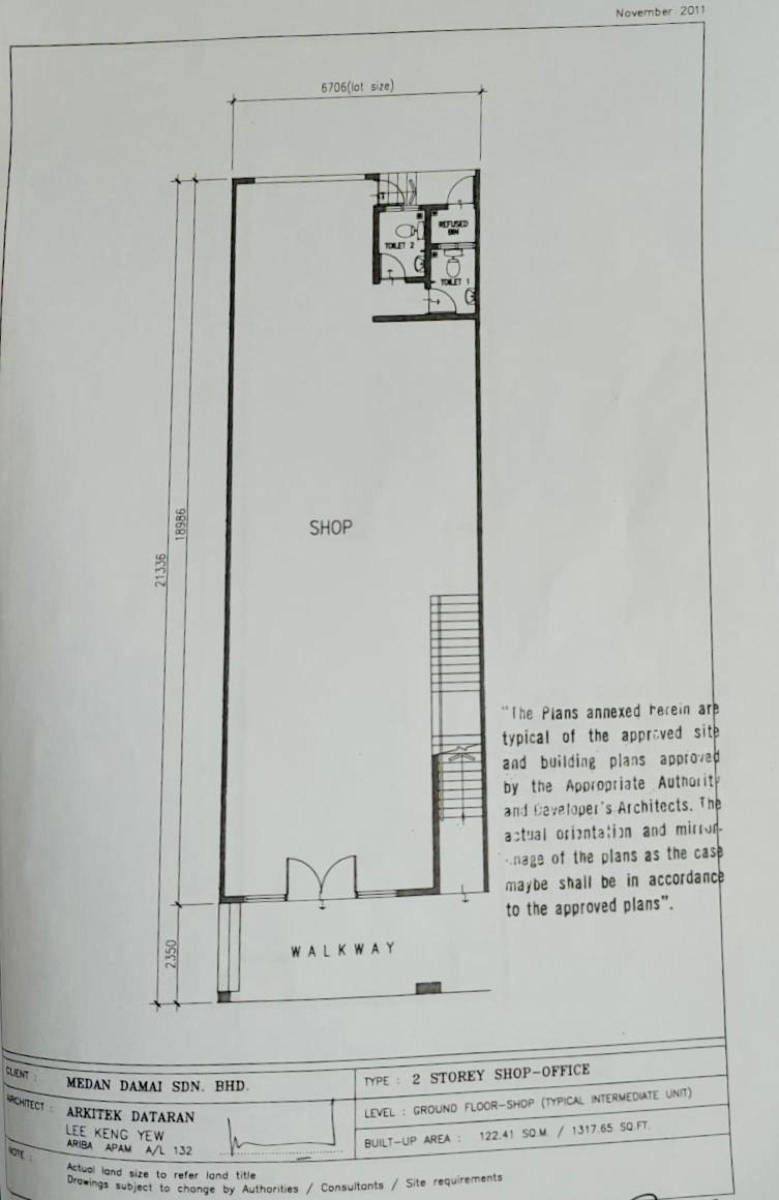 2 Storey Shoplot, D Square, Bandar Damai Perdana - photo 10