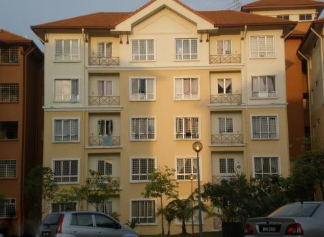 Apartment Seroja, bukit jelutong, shah alam - photo 2