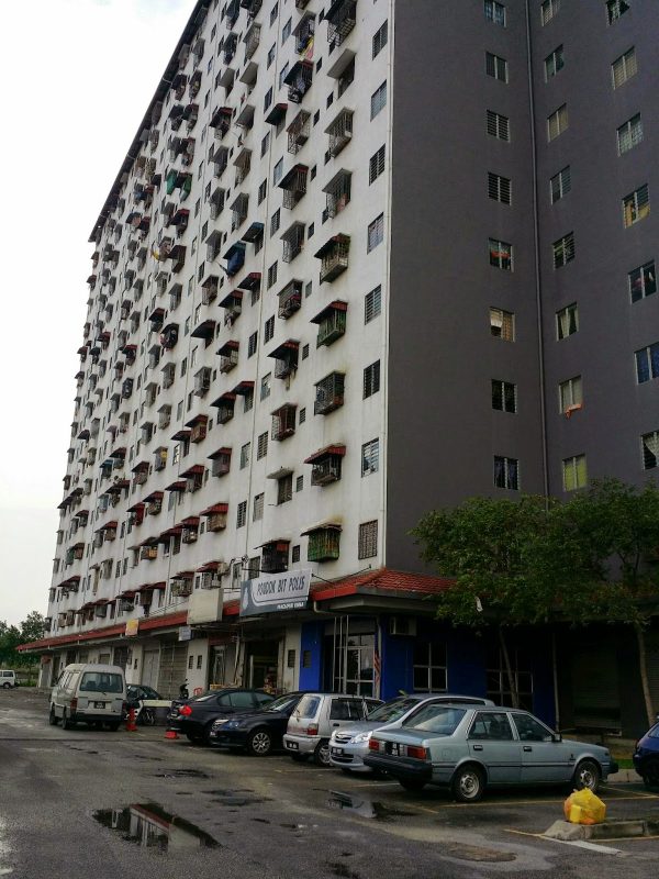 Apartment Ken Rimba, Seksyen 16 Shah Alam - photo 3