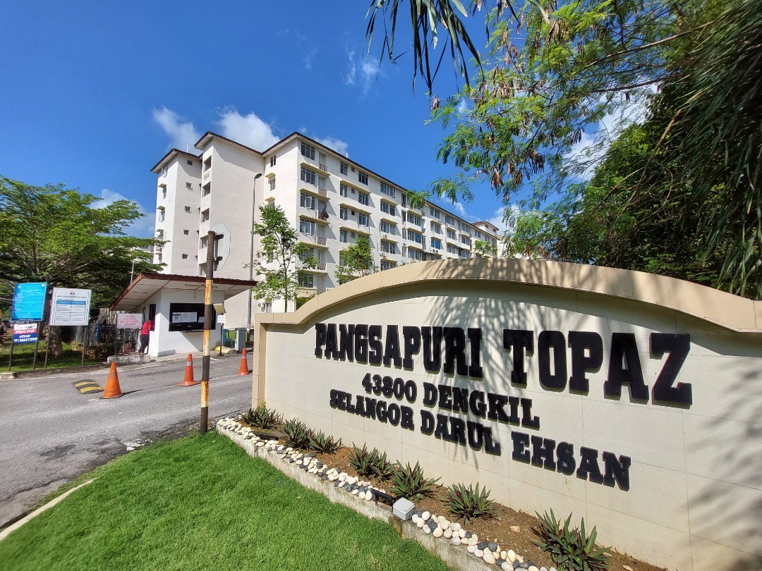 Pangsapuri Topaz Tingkat 2 Blok A - photo 2