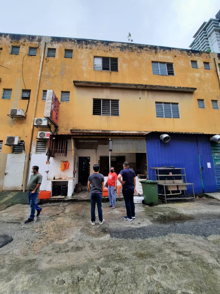Taman Pelangi Sentul KL Shop Lot 3 Storey - photo 5