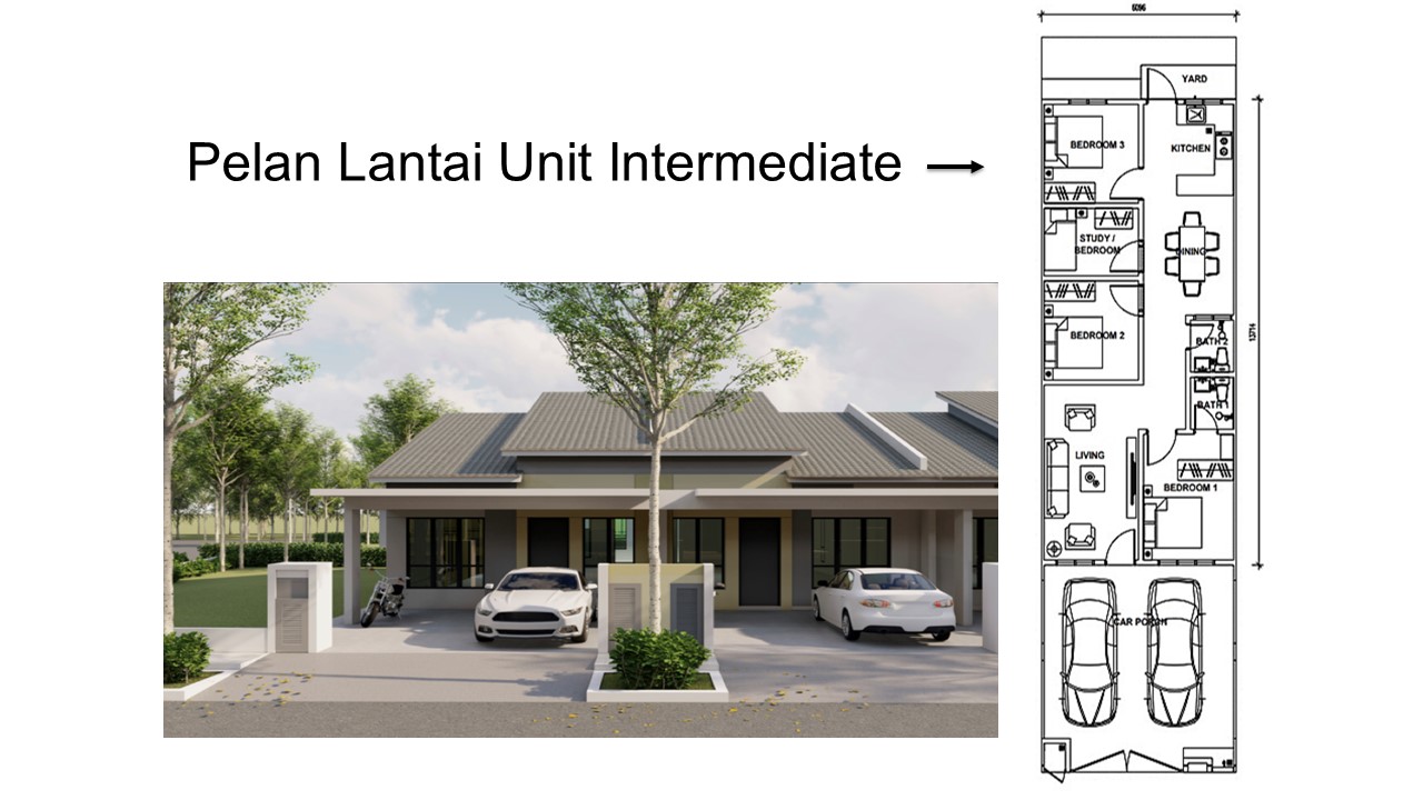 Kuala Selangor, Teres 1 Tingkat - For Sale - photo 3