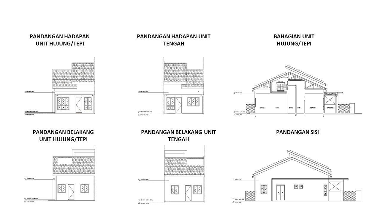 Kuala Selangor, Teres 1 Tingkat - For Sale - photo 4