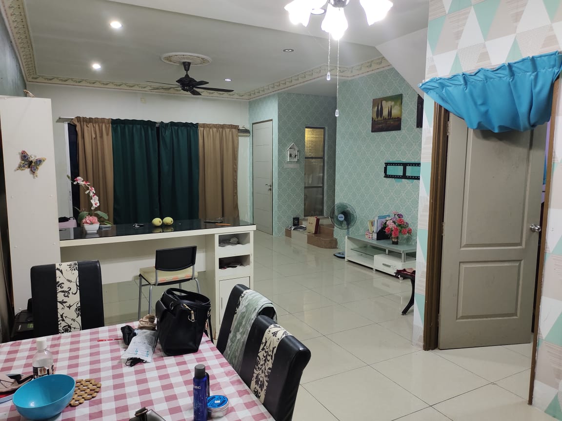 Double Storey Perdana College Height Mantin N9 - photo 2