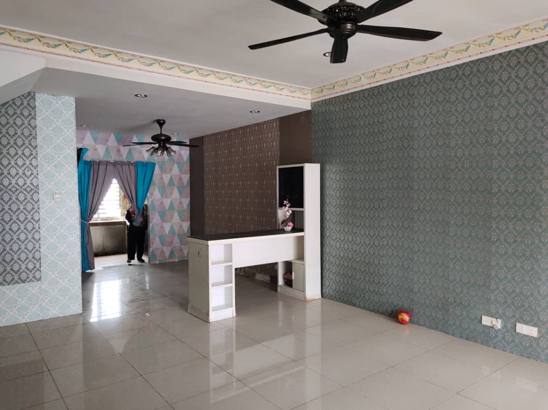 Double Storey Perdana College Height Mantin N9 - photo 3