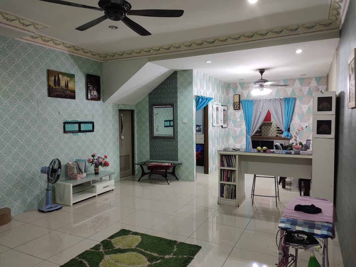 Double Storey Perdana College Height Mantin N9 - photo 4