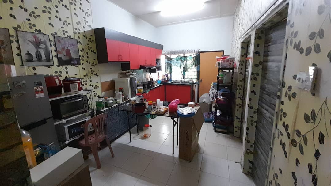 Teres Setingkat Taman Seri Mewah Meru Klang - photo 4