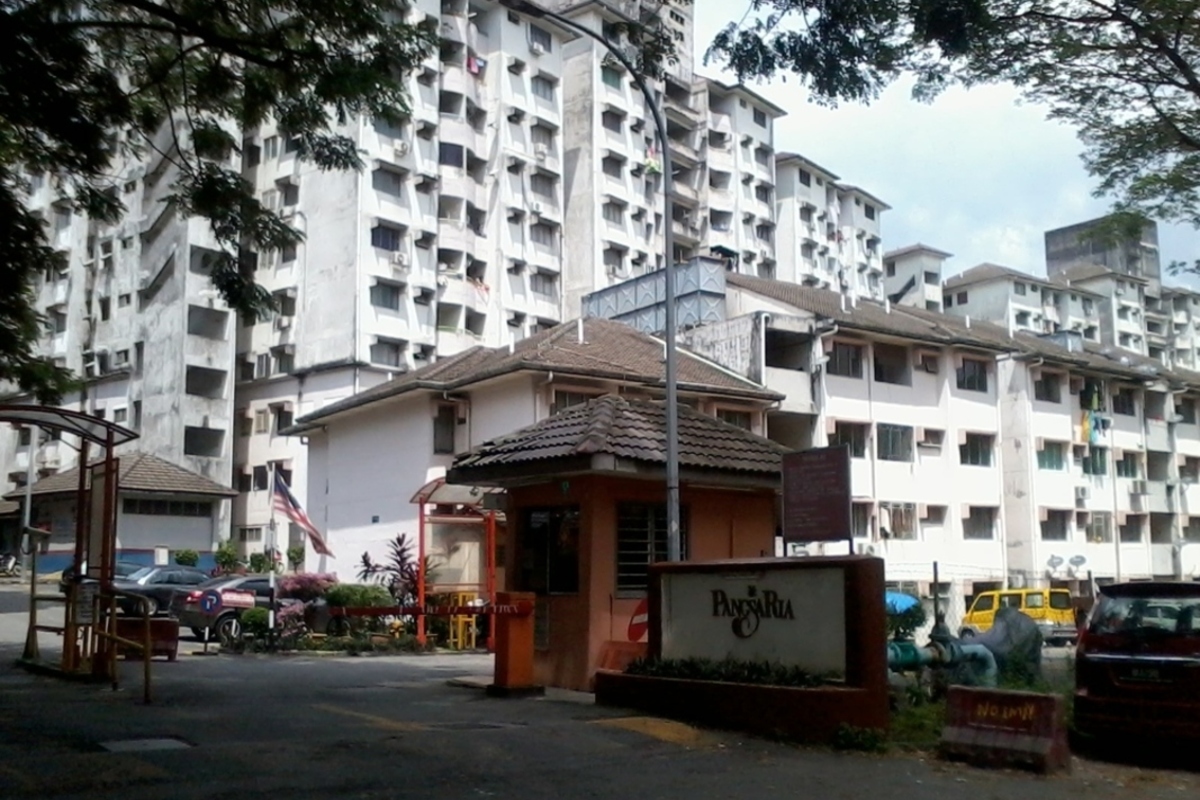 PANGSARIA Condo Desa ...