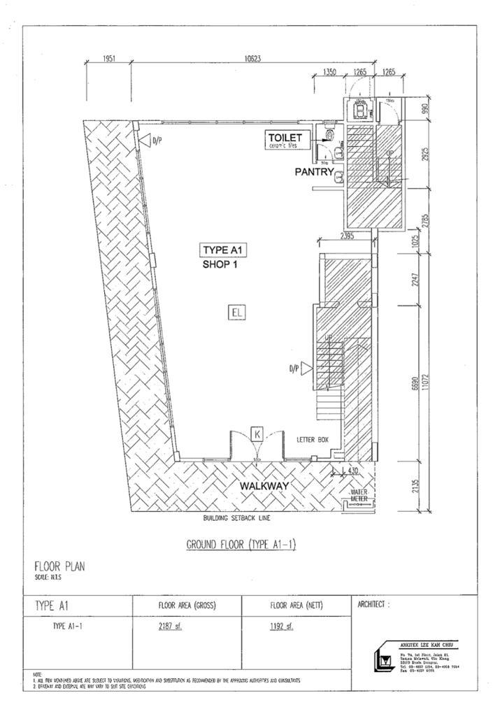 Ground Floor End Lot Shop Taman Dagang Ampang Jaya - photo 6