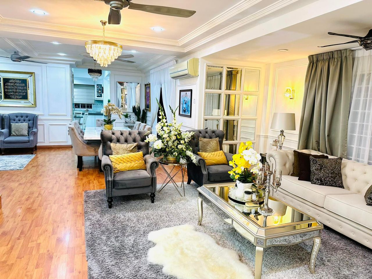 Double Storey End Lot Terrace House Bandar Kinrara - photo 2