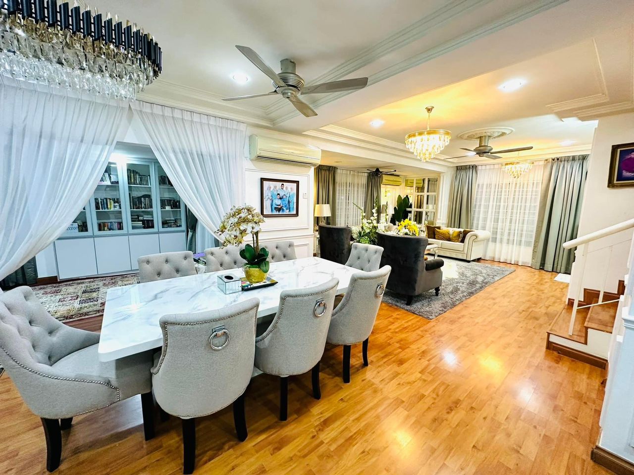 Double Storey End Lot Terrace House Bandar Kinrara - photo 4