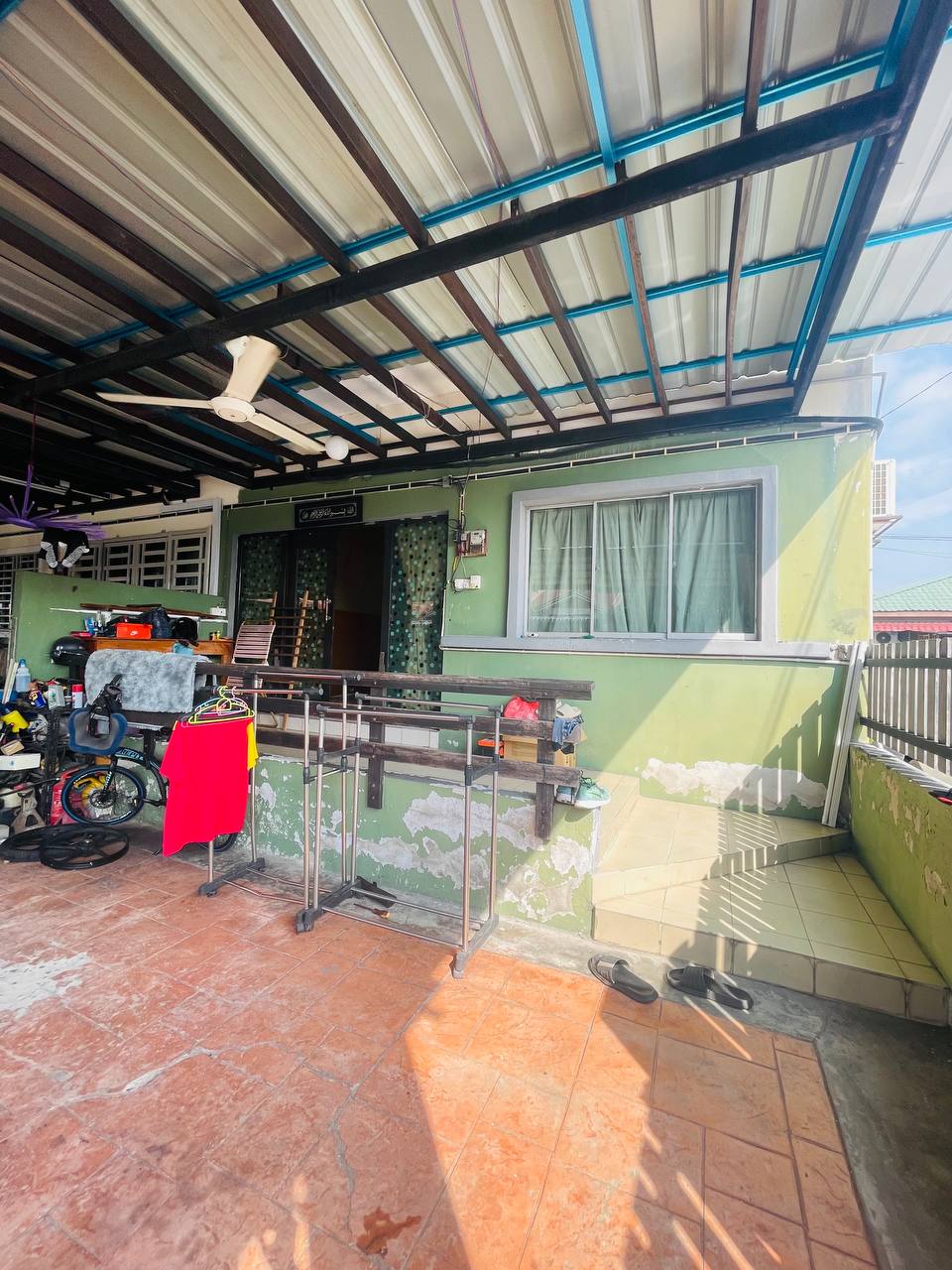 Rumah 1 Tingkat End Lot Taman Kembara Klang - photo 2