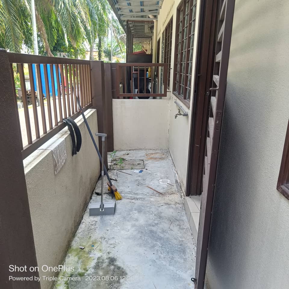 Teres 1 Tingkat Taman Merbah Olak Lempit - photo 6