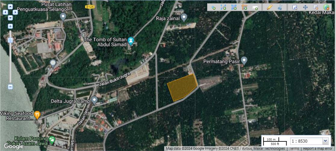 2 EKAR TANAH PULAU NYATOH JUGRA Kuala Langat - photo 2