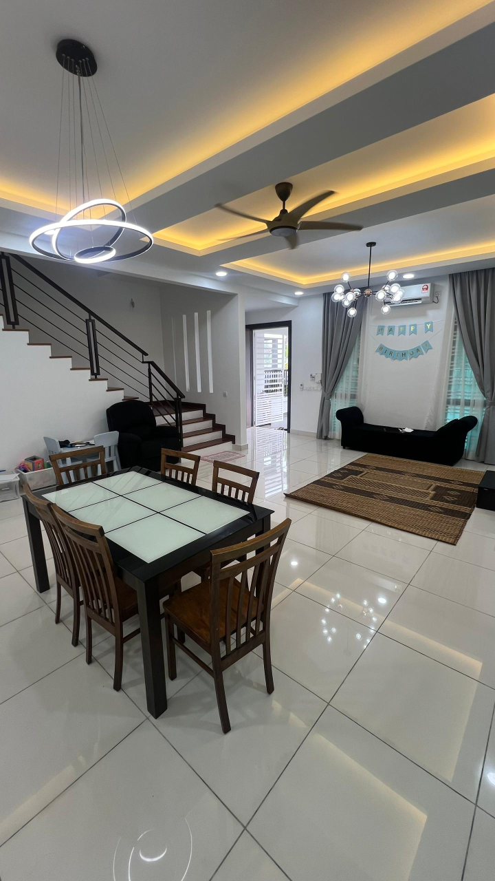 End Lot 2 Storey Terrace Pandura Alam Impian - photo 3