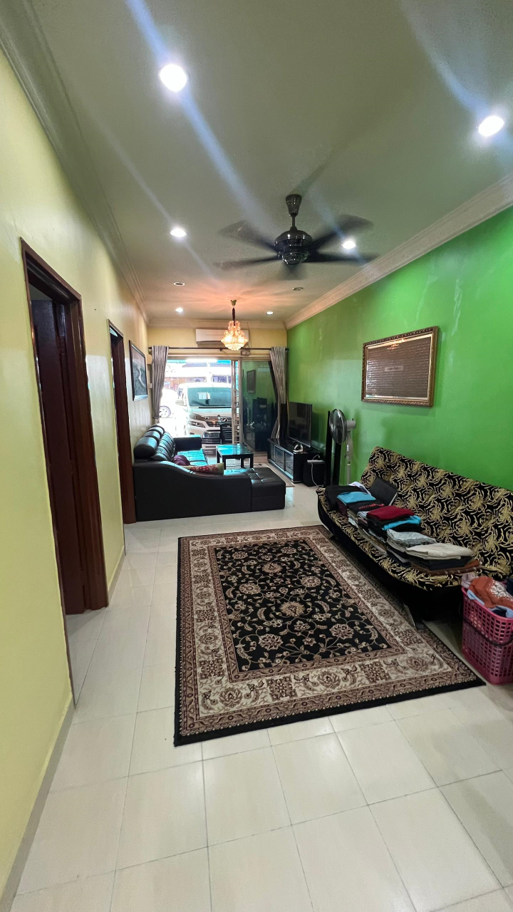 Teres Setingkat Taman Alpinia Bandar Putera Klang - photo 3