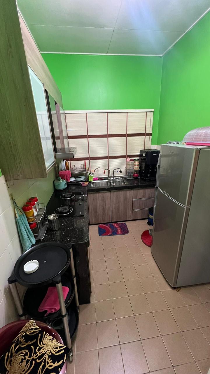Teres Setingkat Taman Alpinia Bandar Putera Klang - photo 5