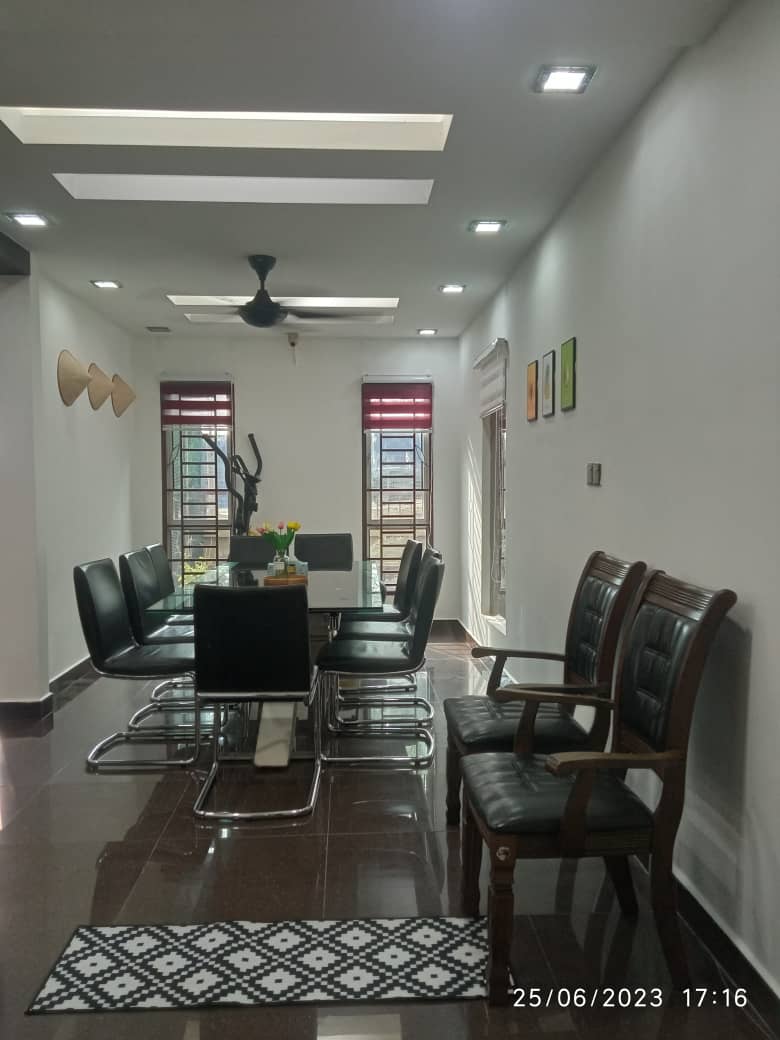 CORNER LOT DOUBLE STOREY CAHAYA ALAM, SHAH ALAM - photo 4