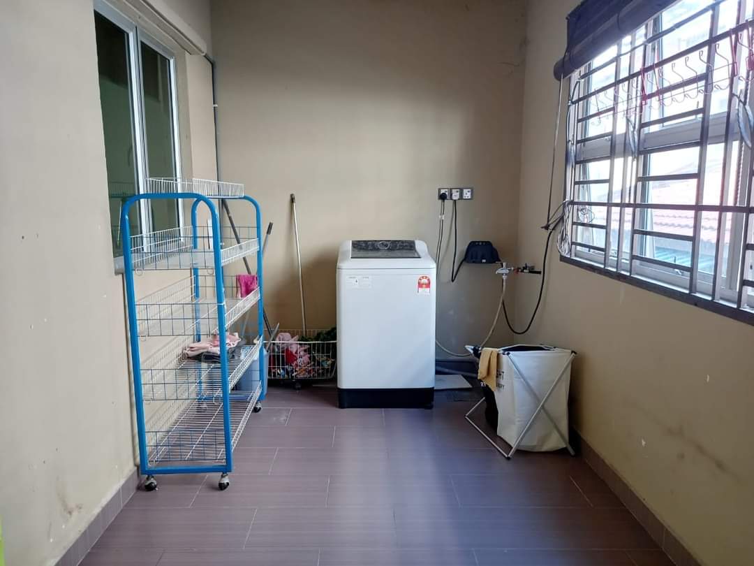 CORNER LOT DOUBLE STOREY CAHAYA ALAM, SHAH ALAM - photo 12