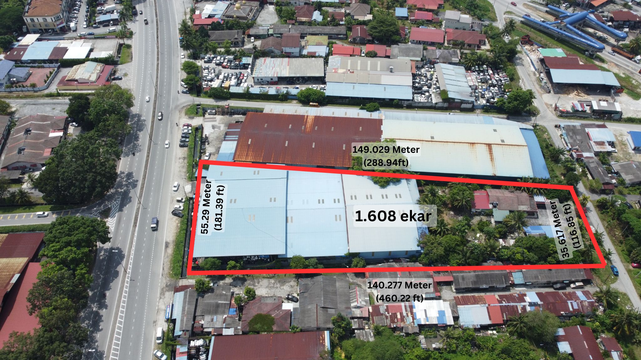 Industri Lot, Batu 3 ...
