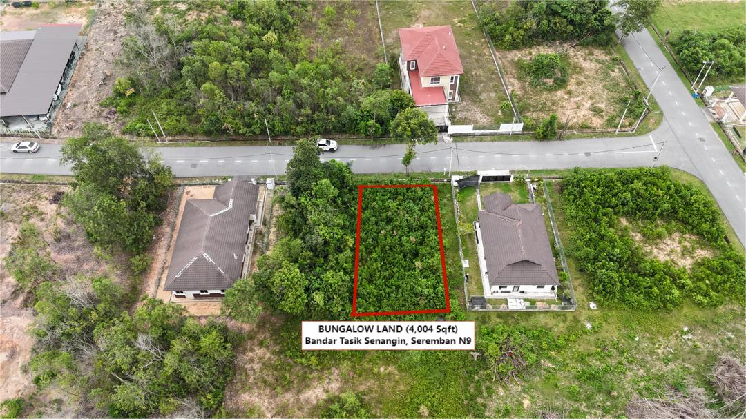 Bungalow Land Bandar Tasik Senangin, Seremban N9