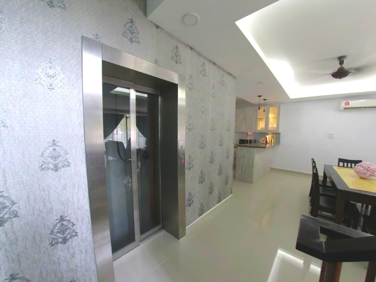 4 STOREY COURTYARD VILLA, EMBUN, KEMENSAH - photo 4