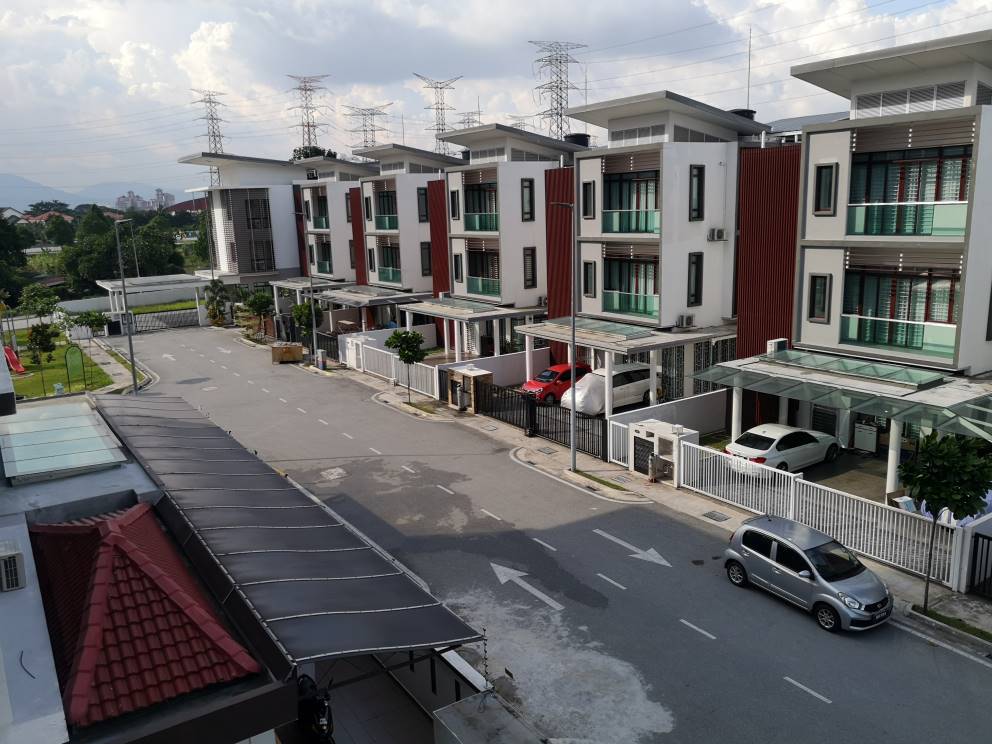 3 STOREY BUNGALOW SENSESASI RESIDENCE, GOMBAK - photo 5