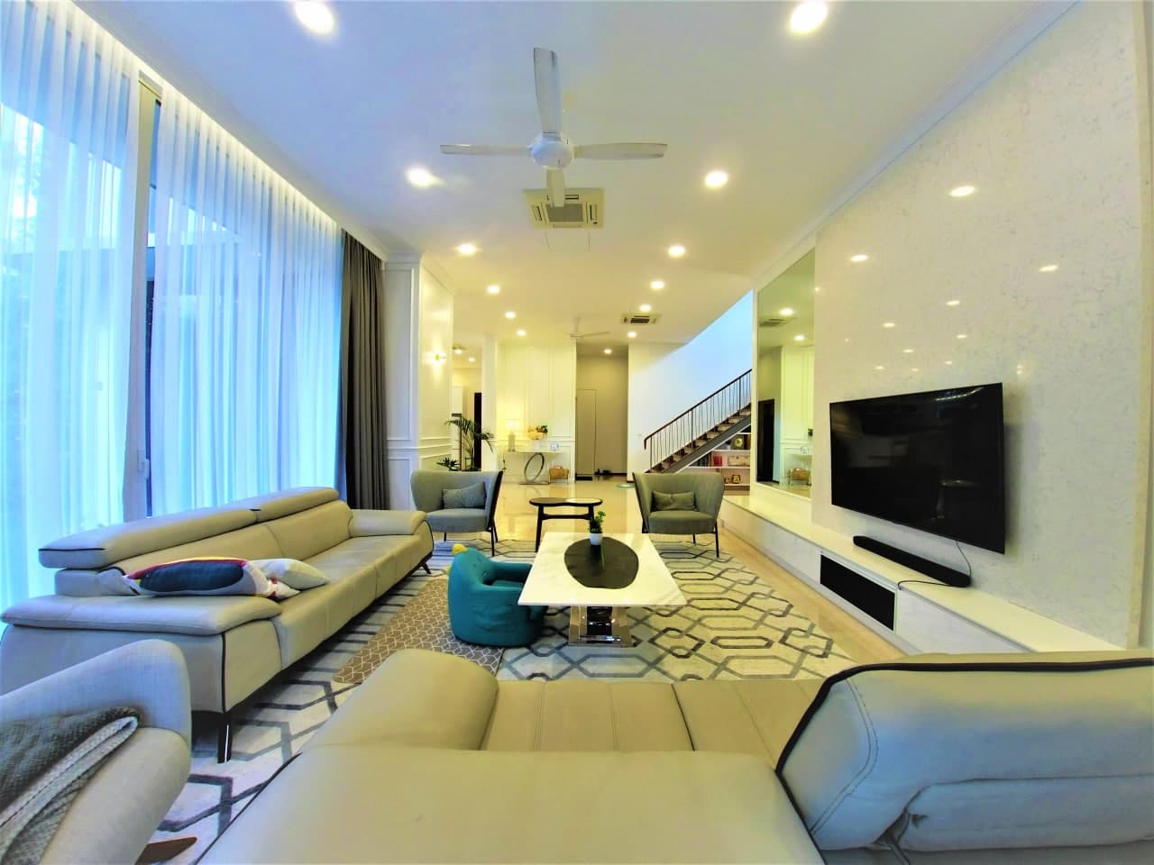 3 STOREY VILLA BUNGALOW PARK MANOR, SUNGAI BULOH - photo 2