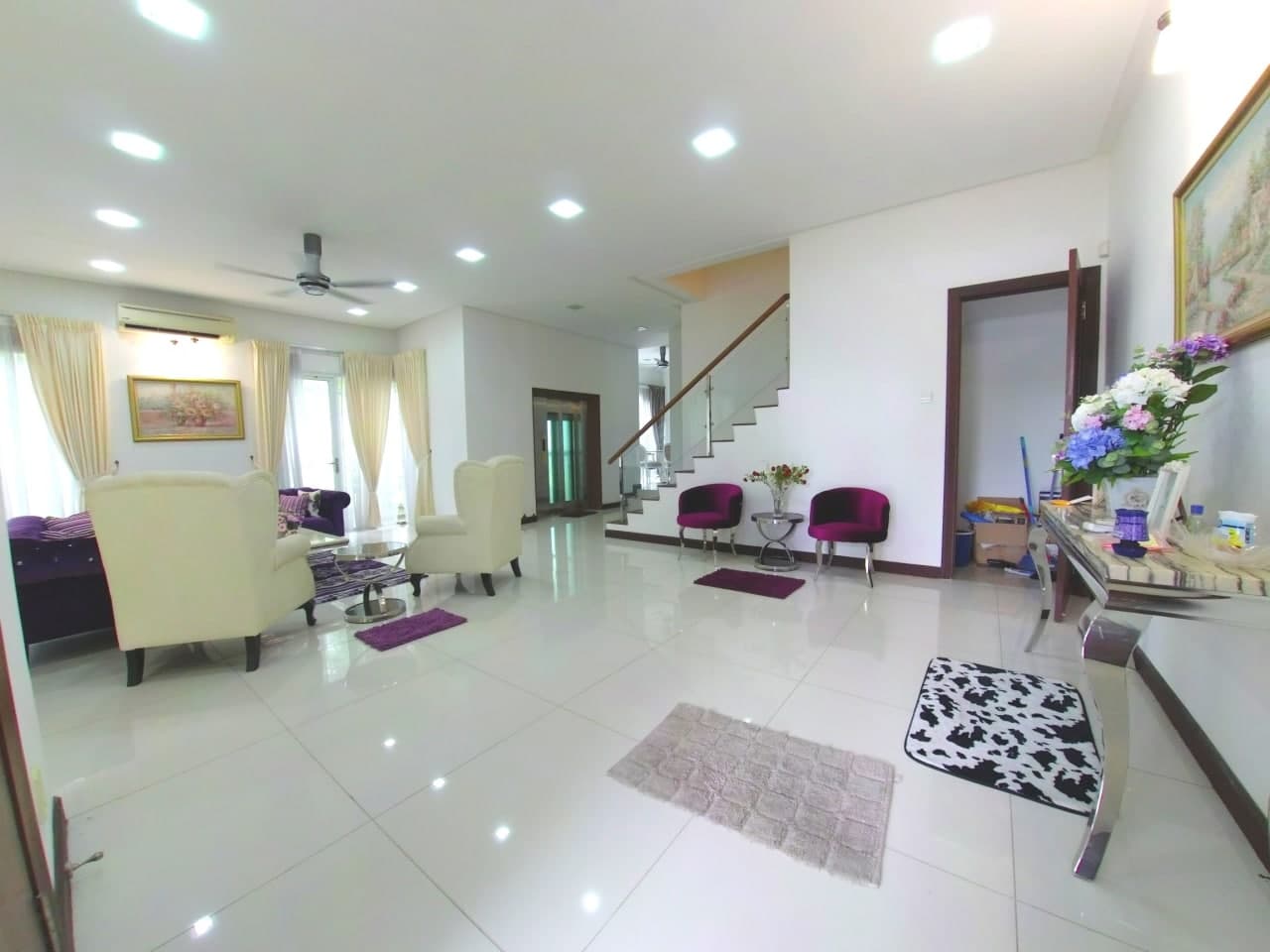 3 STOREY SEMI D BEVERLY HEIGHTS PHASE 5 CORNER LOT - photo 3