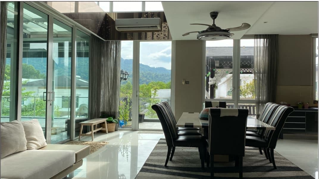 4 STOREY TWIN VILLA, CONTOURS MELAWATI WITH LIFT - photo 3