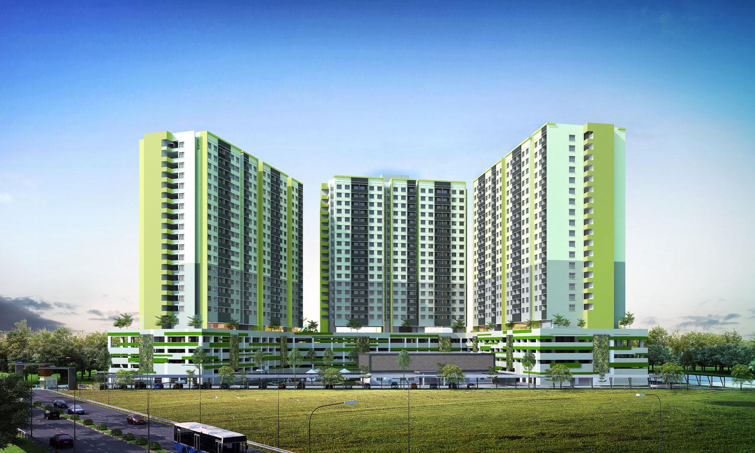 PR1MA RESIDENSI BUKIT KATIL, MELAKA - photo 1