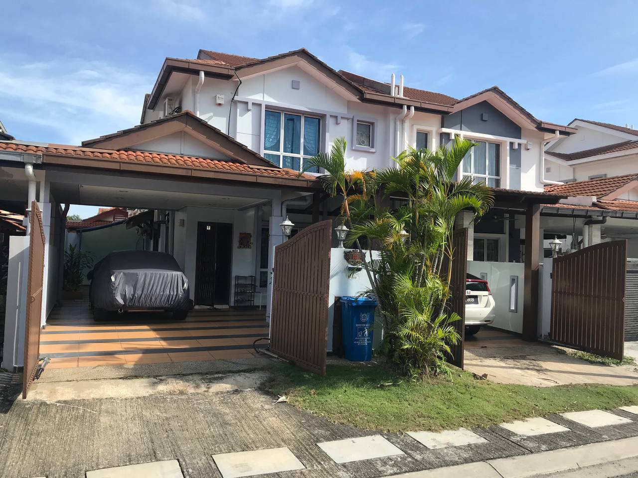 2 Storey Semi D Cluster Setia Impian, Setia Alam