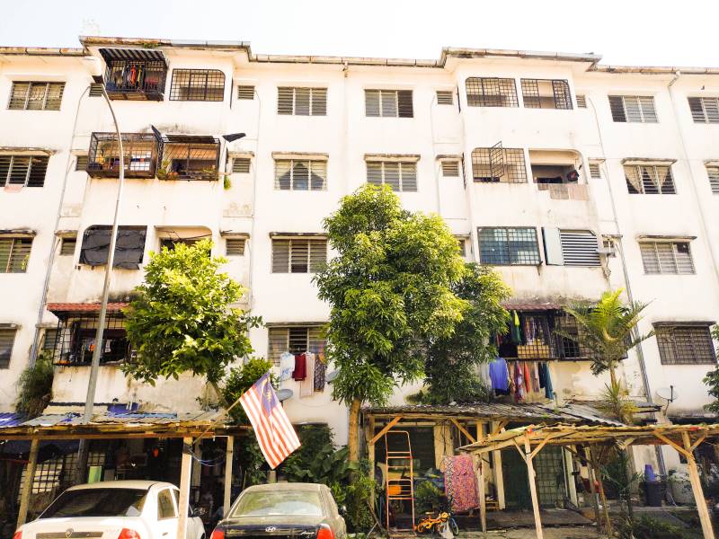 FLAT BANDAR TEKNOLOGI KAJANG, 3rd FLOOR - photo 2