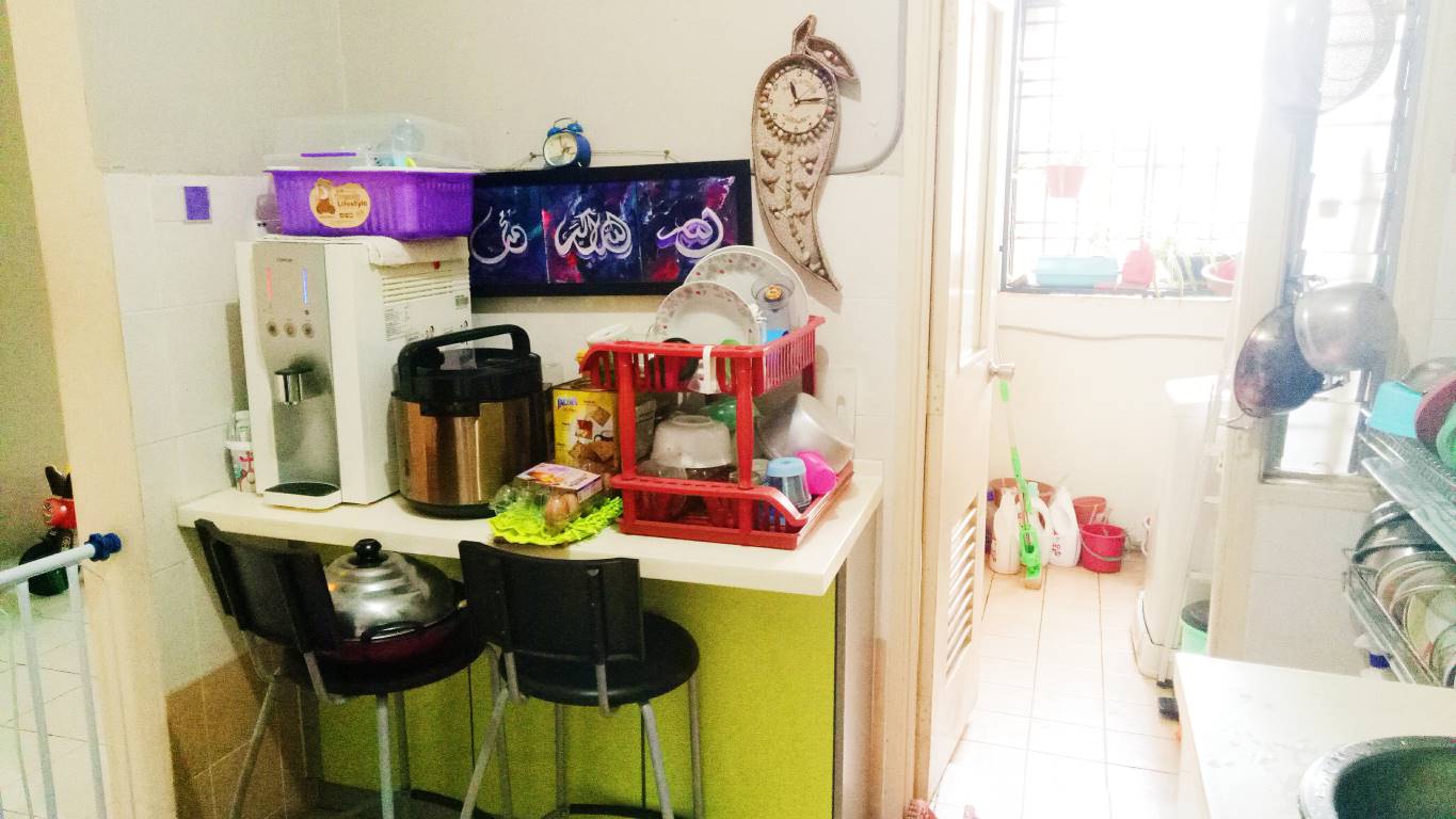 KONDOMINIUM LANGAT JAYA - Freehold, Corner Unit - photo 5