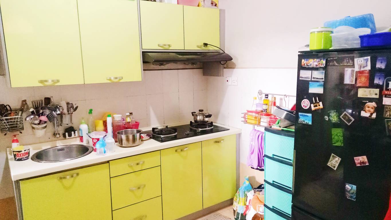 KONDOMINIUM LANGAT JAYA - Freehold, Corner Unit - photo 6