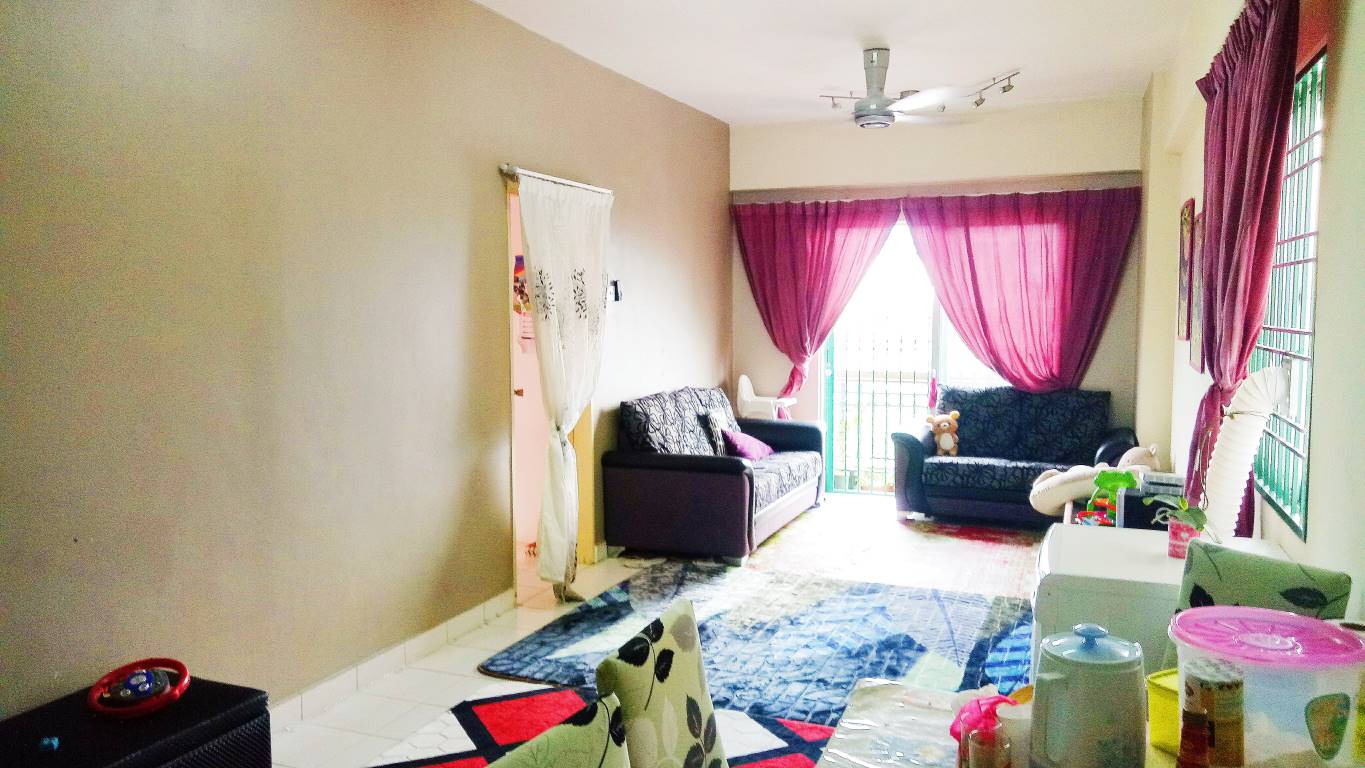 KONDOMINIUM LANGAT JAYA - Freehold, Corner Unit - photo 2