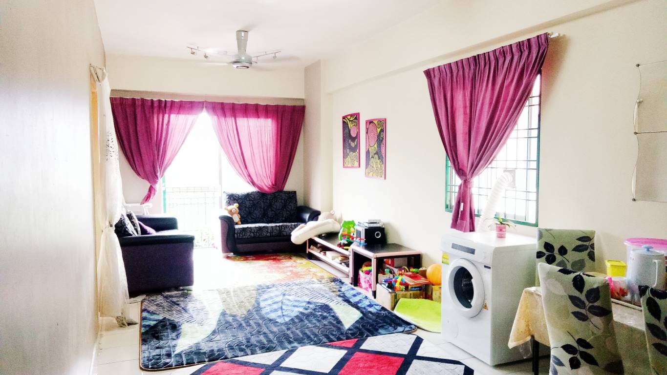 KONDOMINIUM LANGAT JAYA - Freehold, Corner Unit - photo 3