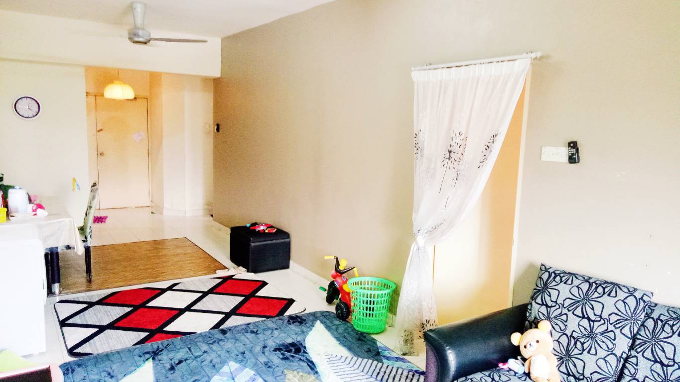 KONDOMINIUM LANGAT JAYA - Freehold, Corner Unit - photo 4