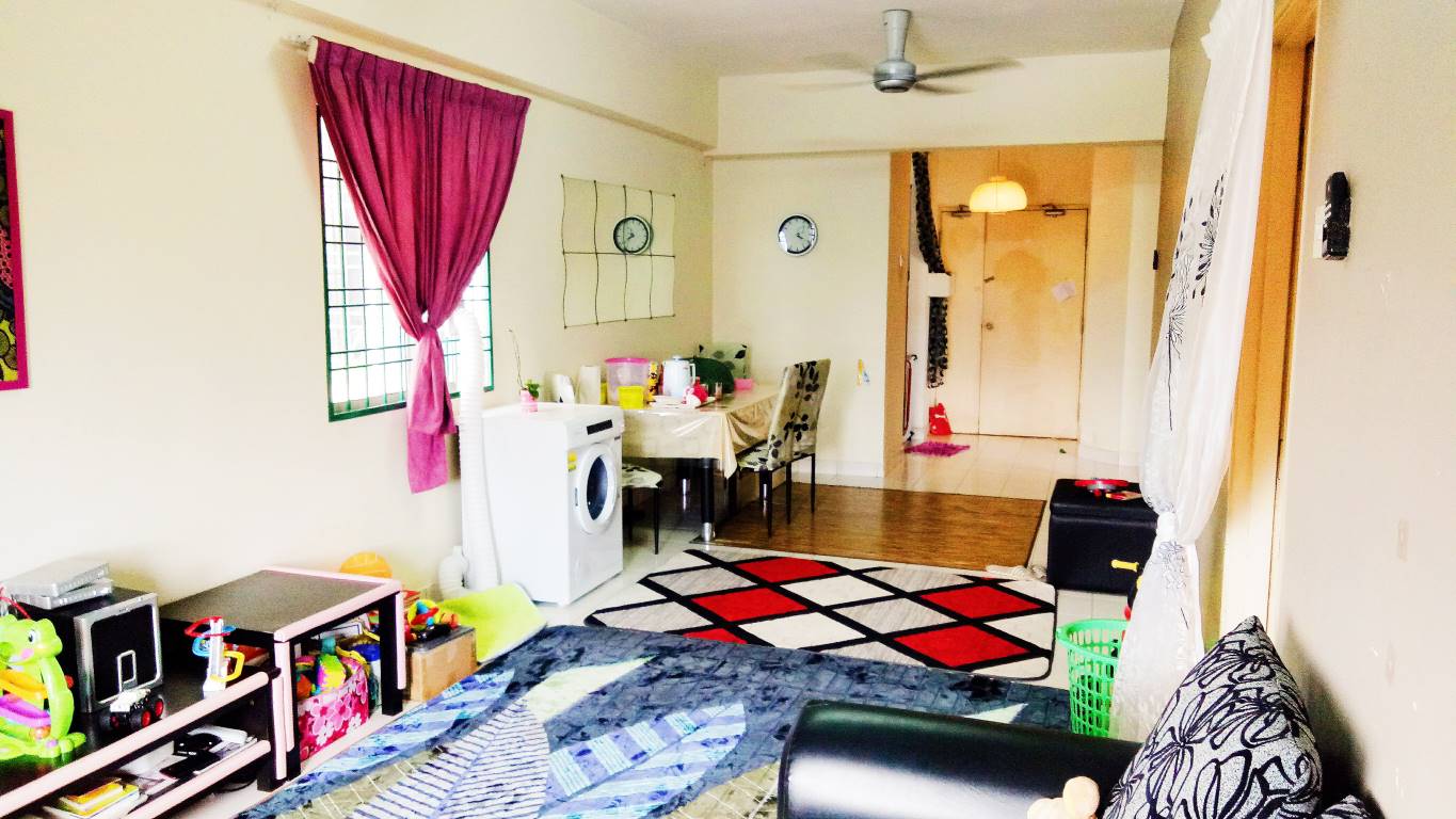 KONDOMINIUM LANGAT JAYA - Freehold, Corner Unit