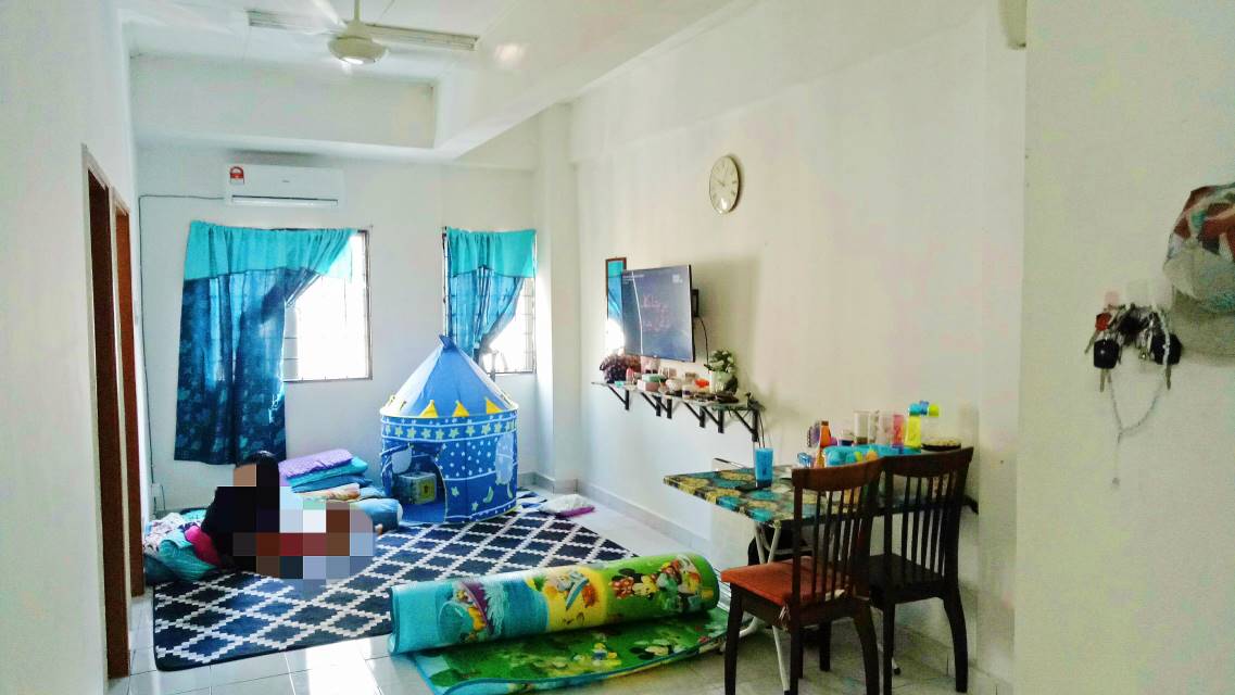 SERDANG PERDANA SHOP APARTMENT -718SF - NON BUMI