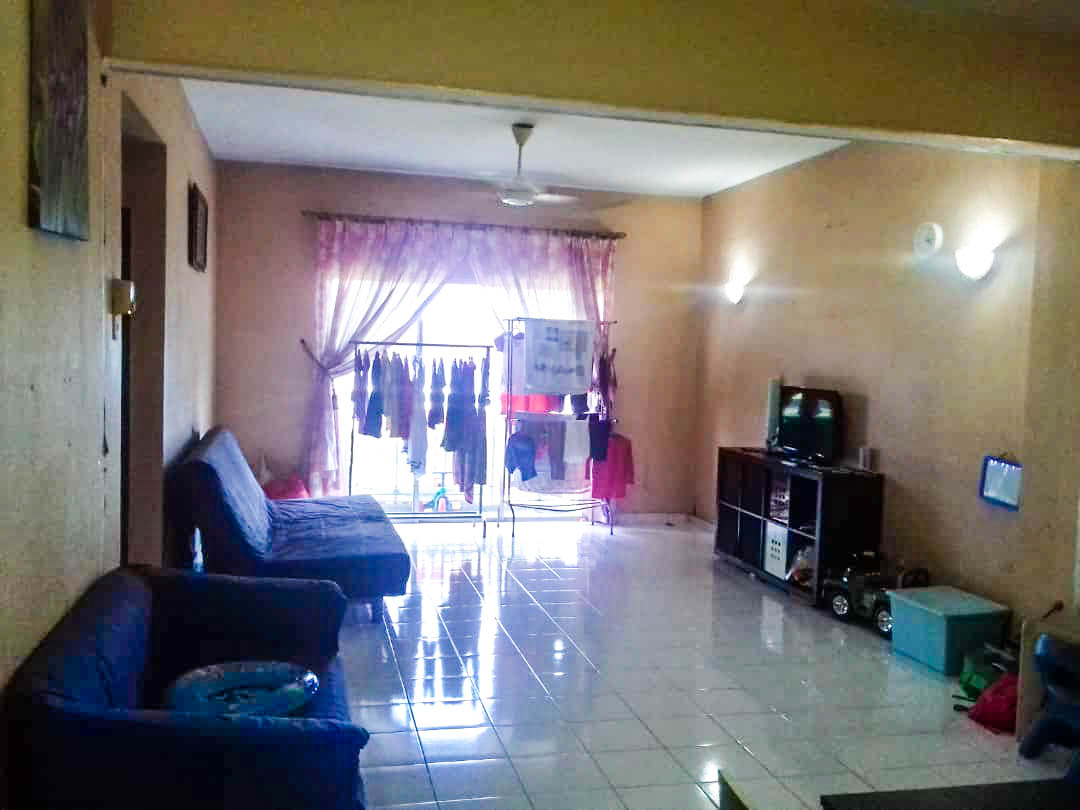 Tiara Kelana Condominium - Kelana Jaya - 1259SF