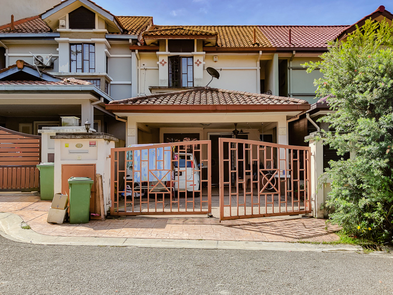 DOUBLE STOREY JALAN DAMAI JASA, ALAM DAMAI -CHERAS - photo 9