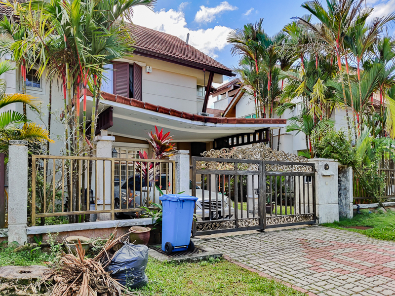 Cheapest End Lot 2STOREY  BUKIT JELUTONG