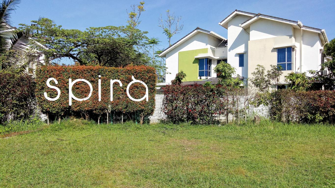 DOUBLE STOREY SPIRA, ALAM IMPIAN, SHAH ALAM