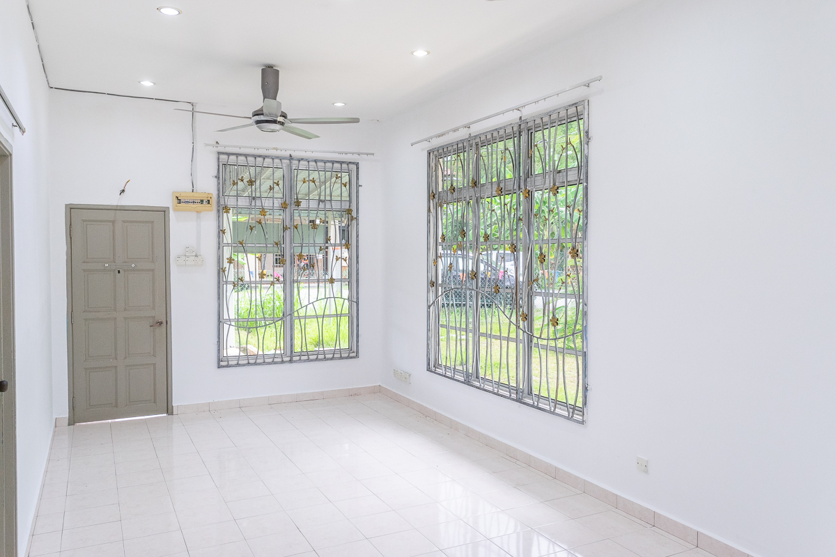 CORNER TERMURAH Single Storey SemiD Taman Dahlia - photo 3